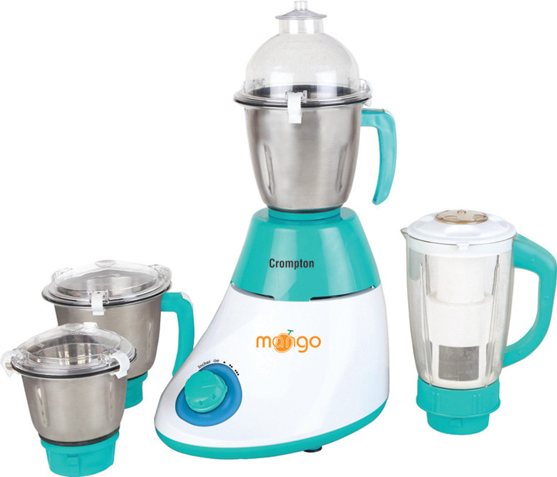 Crompton Mango DD72 750 W Mixer Grinder(4 Jars)