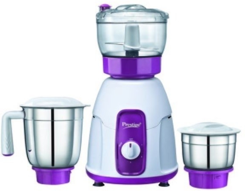 Prestige Stylo Grand 550 W Mixer Grinder(3 Jars)