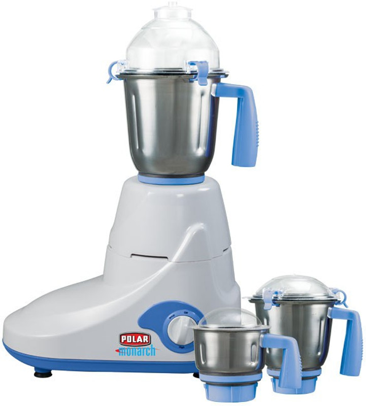 Polar MG 3 GRINDER MG3750 750 W Mixer Grinder(Multicolor, 3 Jars)