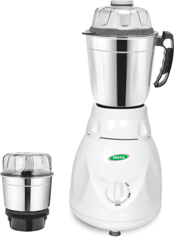 Insta Ovel 2 Jar 350 W Mixer Grinder(Multicolor, 2 Jars)