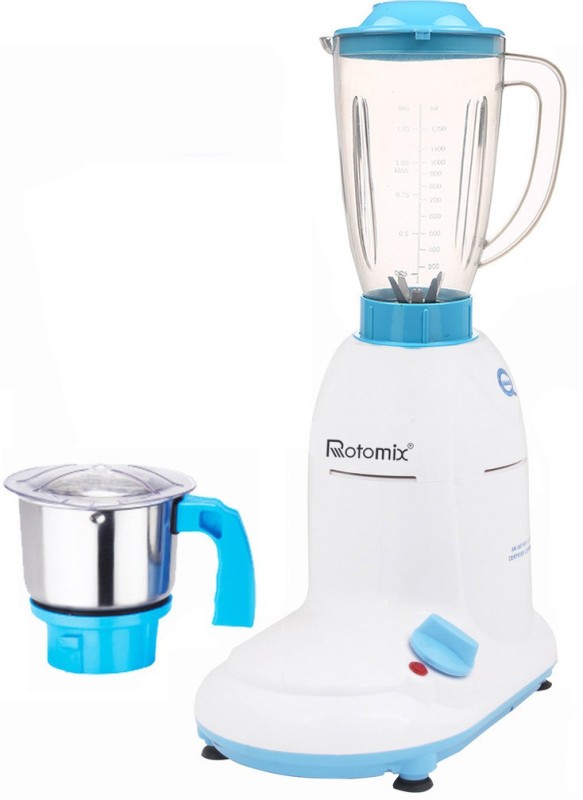 Rotomix ABS Body MGJ-WFJ16-121 1000 W Mixer Grinder(Multicolor, 2 Jars)