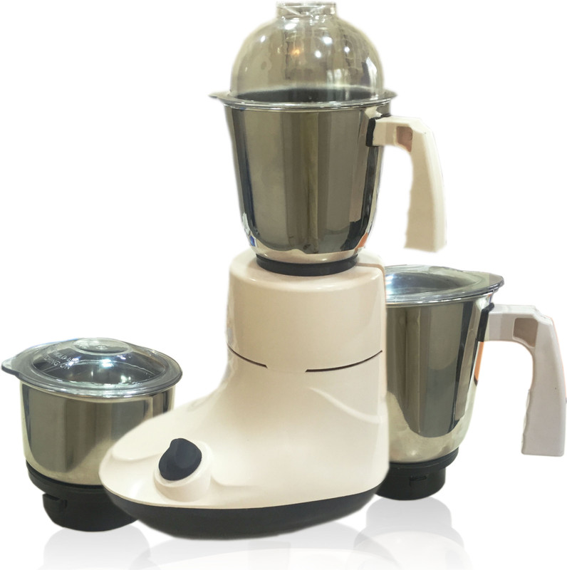 Pigeon IVORY Ivory 550 W Mixer Grinder(Ivory, 3 Jars) Pigeon IVORY Ivory 550 W Mixer Grinder(Ivory, 3 Jars)