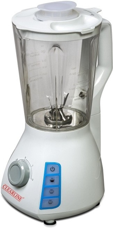 Clearline Blender Cum Soup Maker 1000 W Juicer Mixer Grinder(White, 1 Jar)