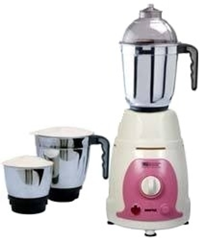 Crompton VX 600 W Mixer Grinder(White, 3 Jars)