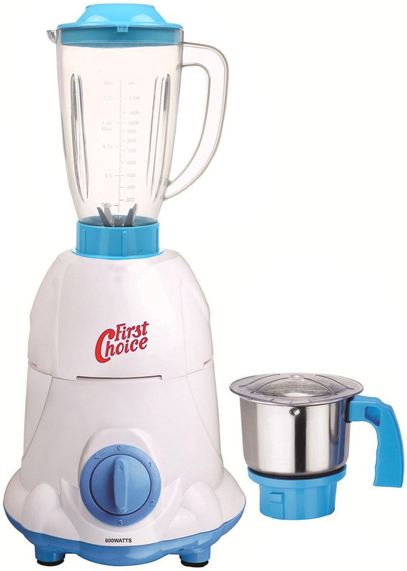 Firstchoice ABS Body MGJ-WFJ16-55 750 W Mixer Grinder(Multicolor, 2 Jars)