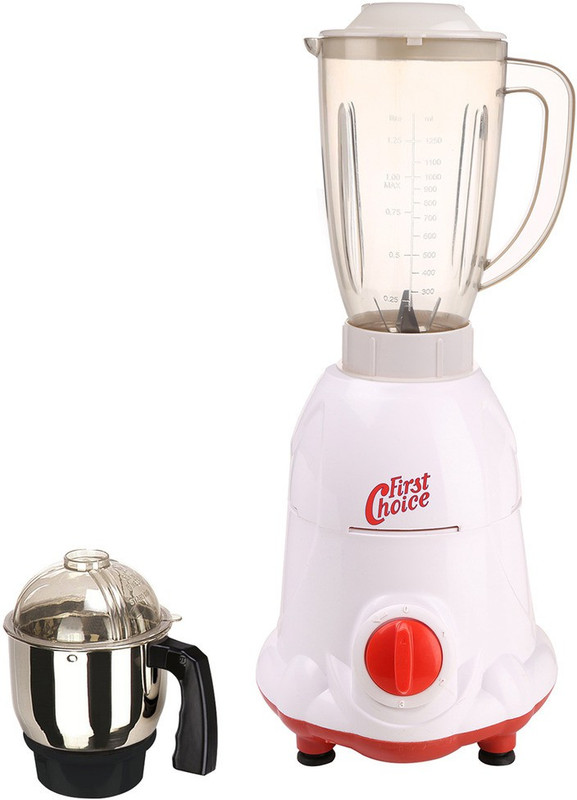 Firstchoice ABS Body MGJ-WFJ16-57 750 W Mixer Grinder(Multicolor, 2 Jars)
