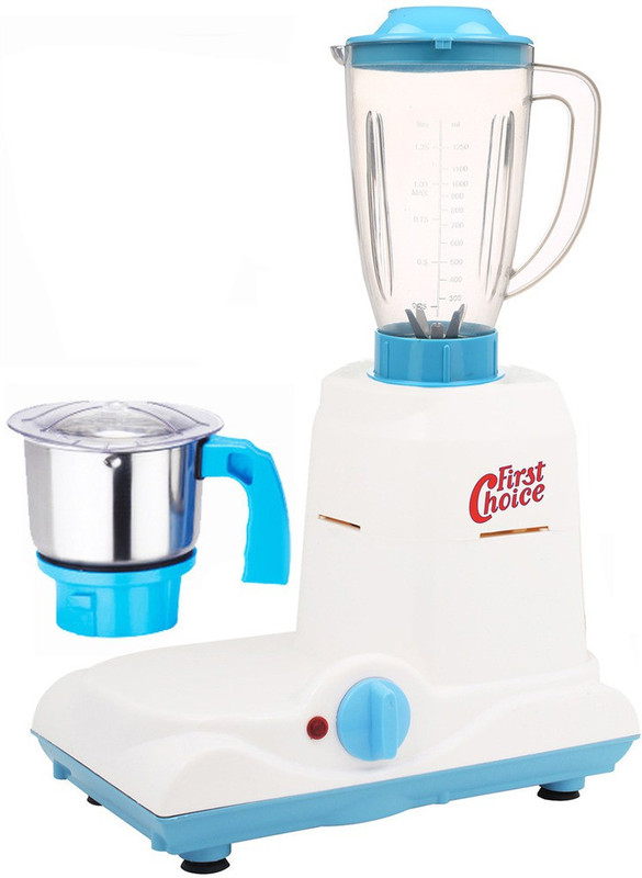 Firstchoice ABS Body MGJ-WFJ16-63 750 W Mixer Grinder(Multicolor, 2 Jars)