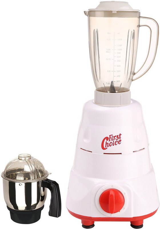 Firstchoice ABS Plastic 2 Jars Watts 750 Watts FC ABS Plastic MGJ-MA17 750W 750 W Juicer Mixer Grinder(Multicolor, 2 Jars)