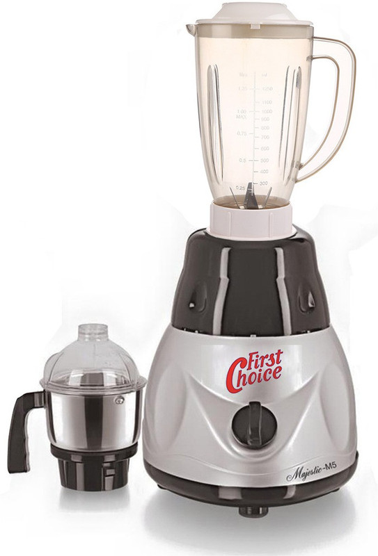 Firstchoice ABS Body MGJ-WFJ16-81 750 W Mixer Grinder(Multicolor, 2 Jars)
