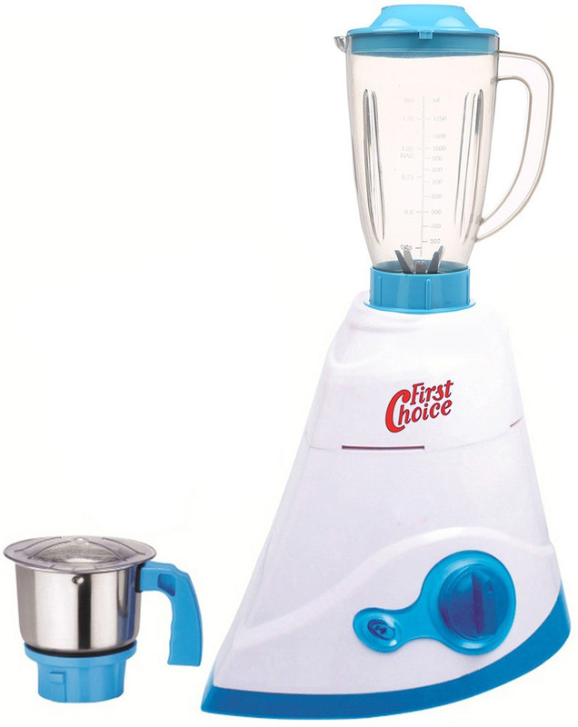 Firstchoice ABS Body MGJ-WFJ16-78 750 W Mixer Grinder(Multicolor, 2 Jars)