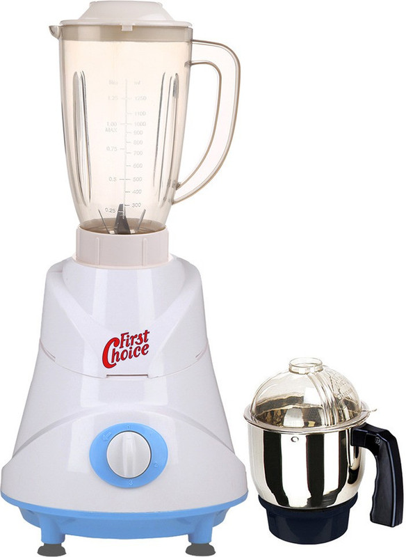 Firstchoice ABS Body MGJ-WFJ16-69 750 W Mixer Grinder(Multicolor, 2 Jars)