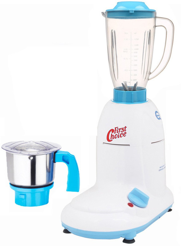 Firstchoice ABS Body MGJ-WFJ16-74 750 W Mixer Grinder(Multicolor, 2 Jars)