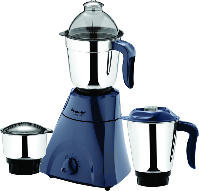 Butterfly Grand Turbo 600 W Mixer Grinder(3 Jars)
