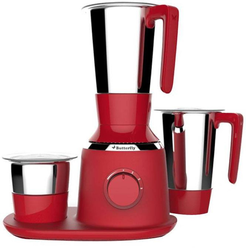 Butterfly Spectra spectra 750 W Mixer Grinder(Red, 3 Jars)