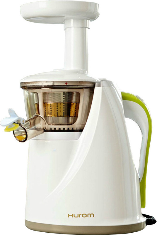 Wonderchef Hurom Slow Juicer with Cap-HA-WWC09(White, 1 Jar)