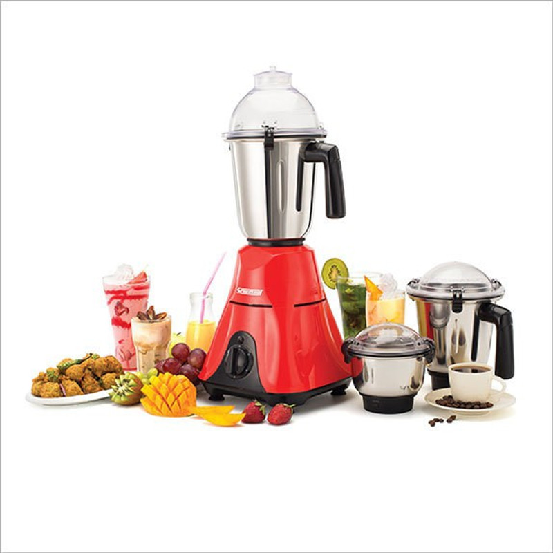 Spherehot Spherehot 600w Mixer Grinder - MXT 11 600 W Mixer Grinder(Red, 3 Jars) Spherehot Spherehot 600w Mixer Grinder - MXT 11 600 W Mixer Grinder(Red, 3 Jars)