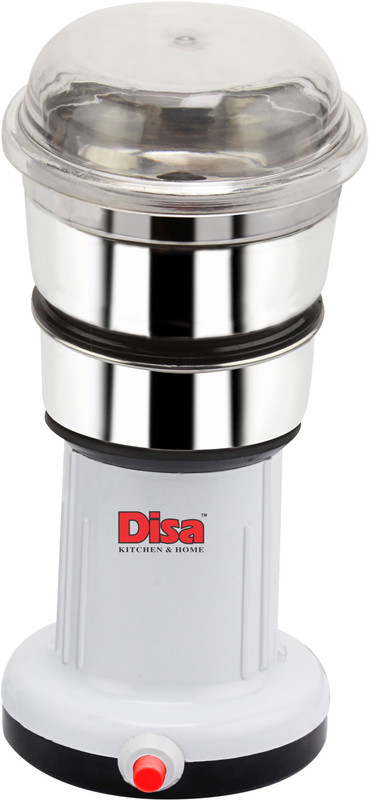 Disa magic 58693279 230 W Mixer Grinder(White, 2 Jars) Disa magic 58693279 230 W Mixer Grinder(White, 2 Jars)