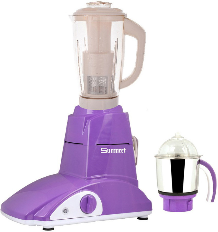 Sunmeet New_MGJ-139 Latest Jar attachments of chutney & juicer jarType-336 1000 W Juicer Mixer Grinder(Multicolor, 2 Jars)