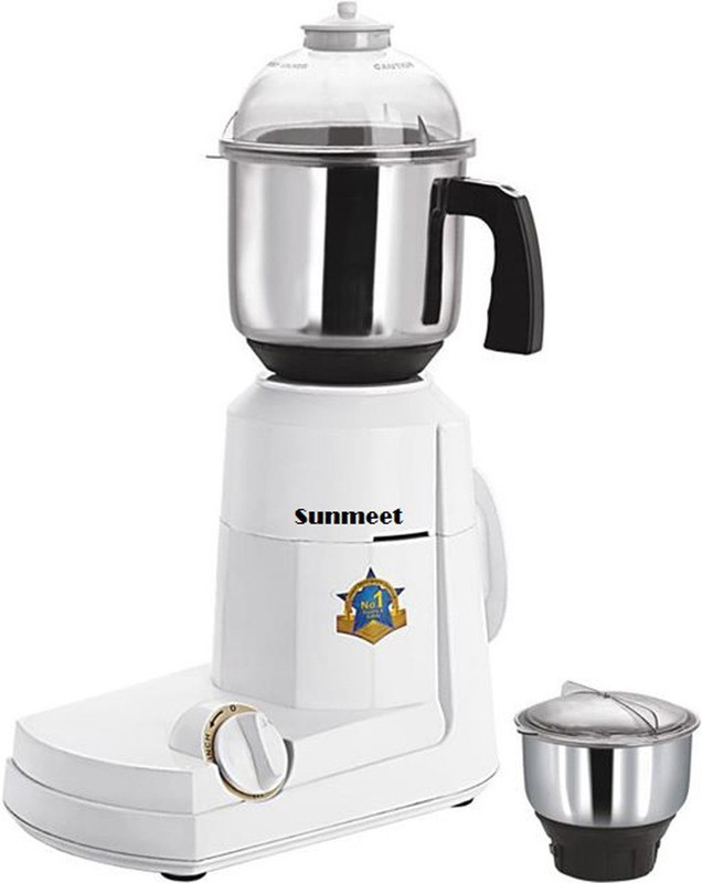 Sunmeet New_MG16-520 MG16-520 600 W Mixer Grinder(Multicolor, 2 Jars)