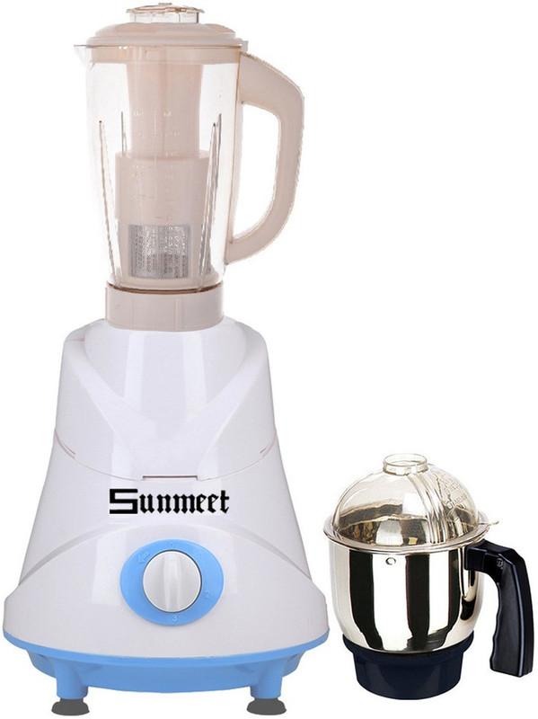 Sunmeet New_MGJ-114 Latest Jar attachments of chutney & juicer jarType-326 1000 W Juicer Mixer Grinder(Multicolor, 2 Jars)