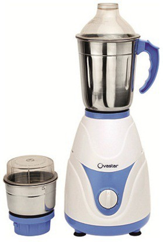 Ovastar OWMG Owmg-2616 450 W Mixer Grinder(Blue, 2 Jars) Ovastar OWMG Owmg-2616 450 W Mixer Grinder(Blue, 2 Jars)