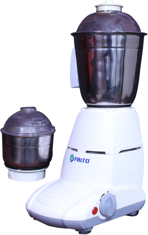 Frito FIMG 1502 500 W Mixer Grinder(White & Grey, 2 Jars)