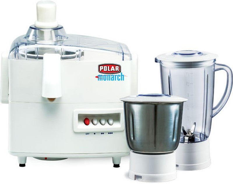 Polar JMG 1 GRINDER JMG1500 500 W Juicer Mixer Grinder(Multicolor, 2 Jars)