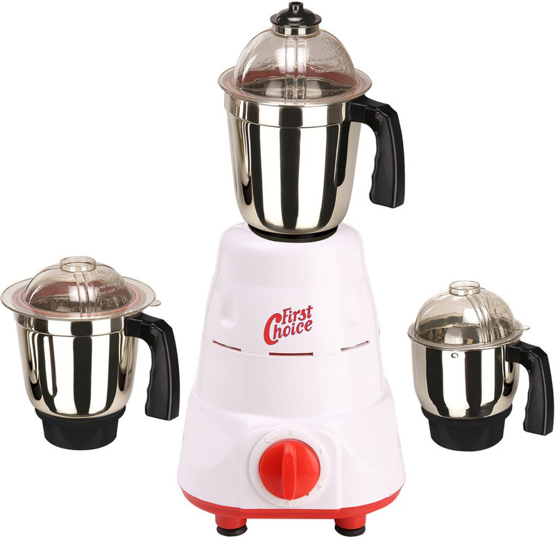 Firstchoice FC-MG16 113 1000 W Mixer Grinder(Red, 3 Jars)