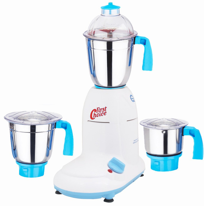 Firstchoice FC-MG16 75 750 W Mixer Grinder(White, 3 Jars)