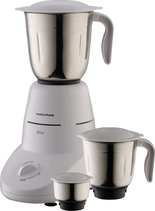 Morphy Richards Elite Essentials 500 W Mixer Grinder(3 Jars) Morphy Richards Elite Essentials 500 W Mixer Grinder(3 Jars)