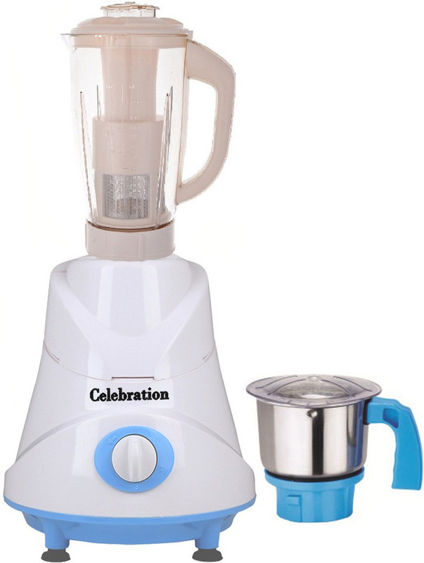 Celebration New_MGJ-118 Latest Jar attachments of chutney & juicer jarType-19 1000 W Juicer Mixer Grinder(Multicolor, 2 Jars)