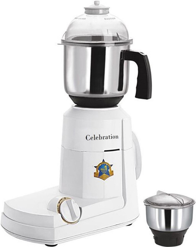 Celebration New_MG16-516 MG16-516 600 W Mixer Grinder(Multicolor, 2 Jars)