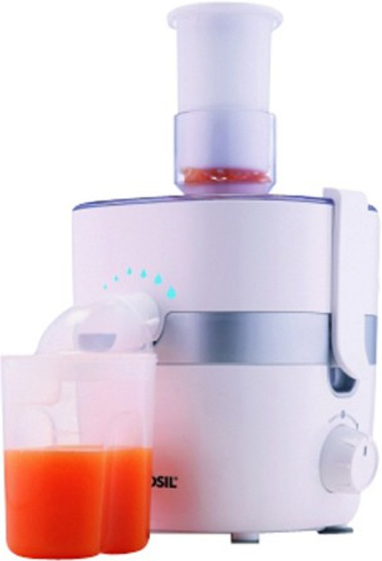 Borosil W31 Primus 400 W Juicer(White, 1 Jar)