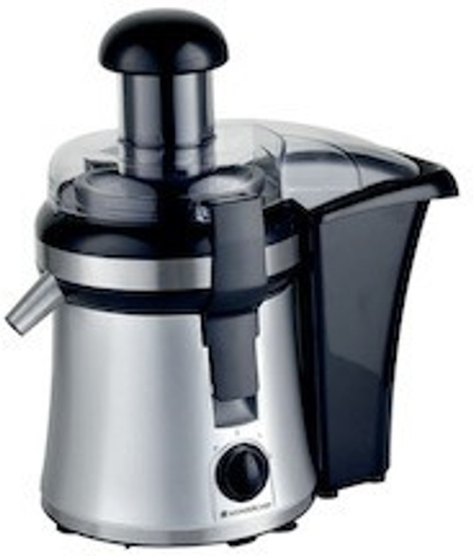 Wonderchef 60018332 Prato Compact Juicer 250 W Juicer(Black, 1 Jar)