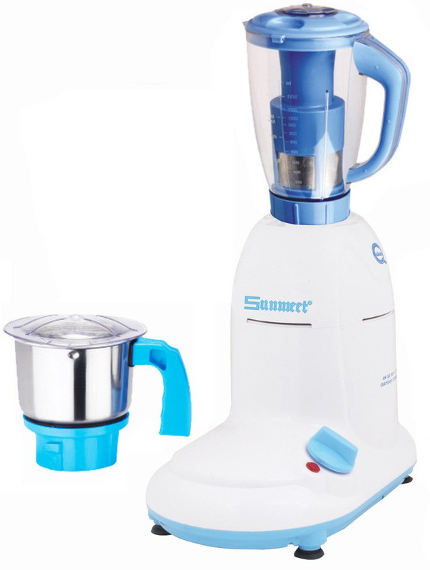 Sunmeet New_MGJ-120 Latest Jar attachments of chutney & juicer jarType-328 1000 W Juicer Mixer Grinder(Multicolor, 2 Jars)