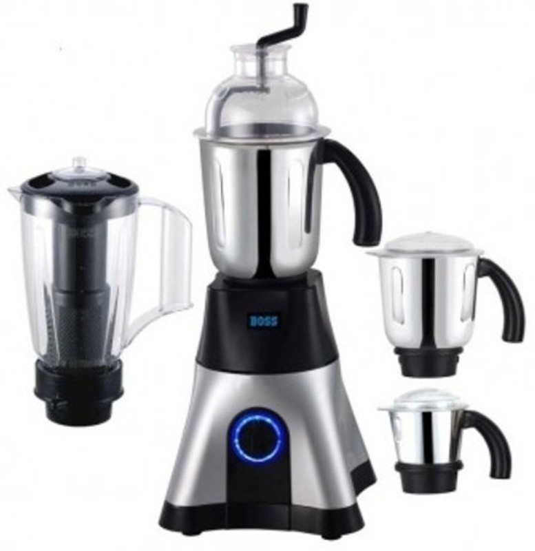 Boss b219 cyclone 750 W Juicer Mixer Grinder(Multicolor, 4 Jars) Boss b219 cyclone 750 W Juicer Mixer Grinder(Multicolor, 4 Jars)