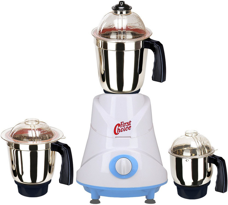 Firstchoice FC-MG16 68 750 W Mixer Grinder(White, 3 Jars)