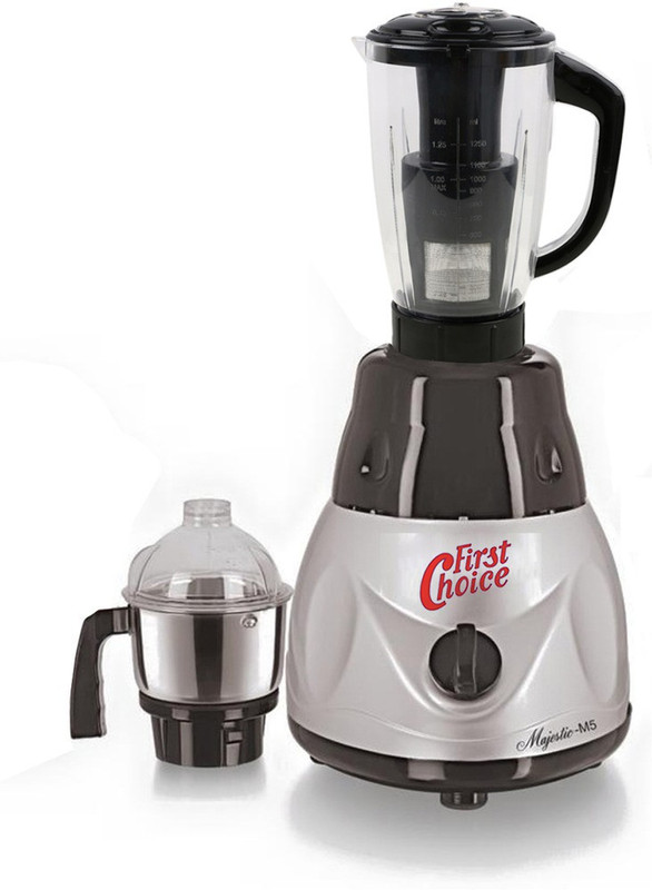 Firstchoice New_MGJ-699 Latest Jar attachments of chutney & juicer jarType-82 600 W Juicer Mixer Grinder(Multicolor, 2 Jars)