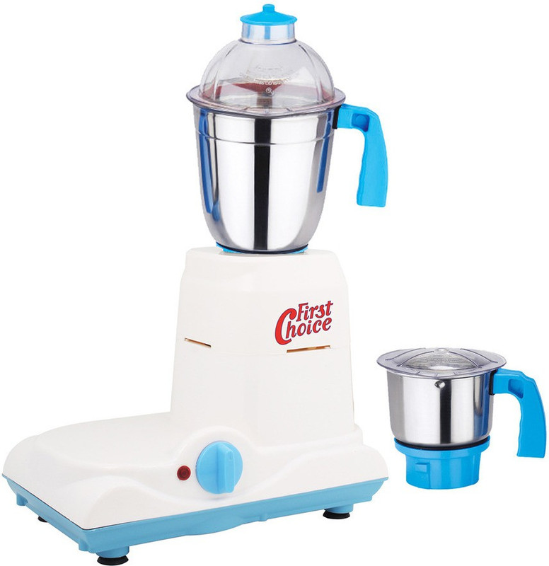 Firstchoice New_MG16-492 MG16-492 600 W Mixer Grinder(Multicolor, 2 Jars)