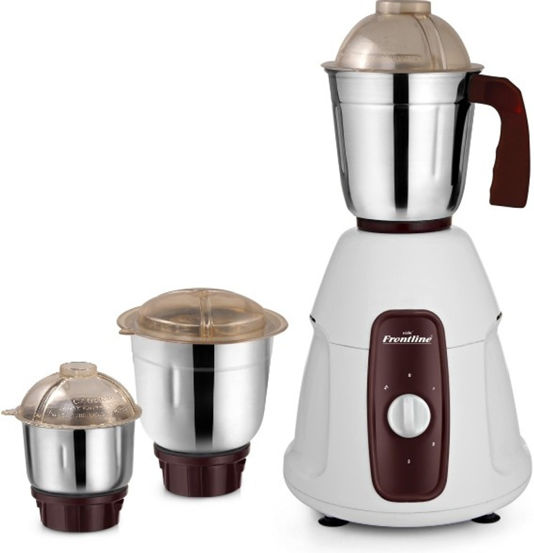 Vizla Frontline VF 05 Aiba 550 W Mixer Grinder(Brown, 3 Jars) Vizla Frontline VF 05 Aiba 550 W Mixer Grinder(Brown, 3 Jars)