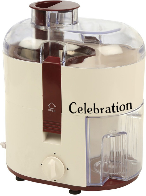 Celebration Latest Upgrade Juicer-6 450 W Juicer(Brown, 1 Jar)