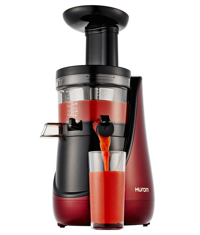 Hurom Slow HN-RBC20 43 RPM 150 W Juicer(Red, 2 Jars)