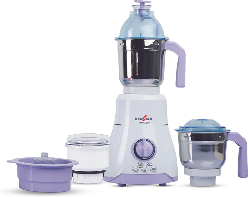 Kenstar Fabio 3S KMF75W3S-DBF 750 W Mixer Grinder(3 Jars)