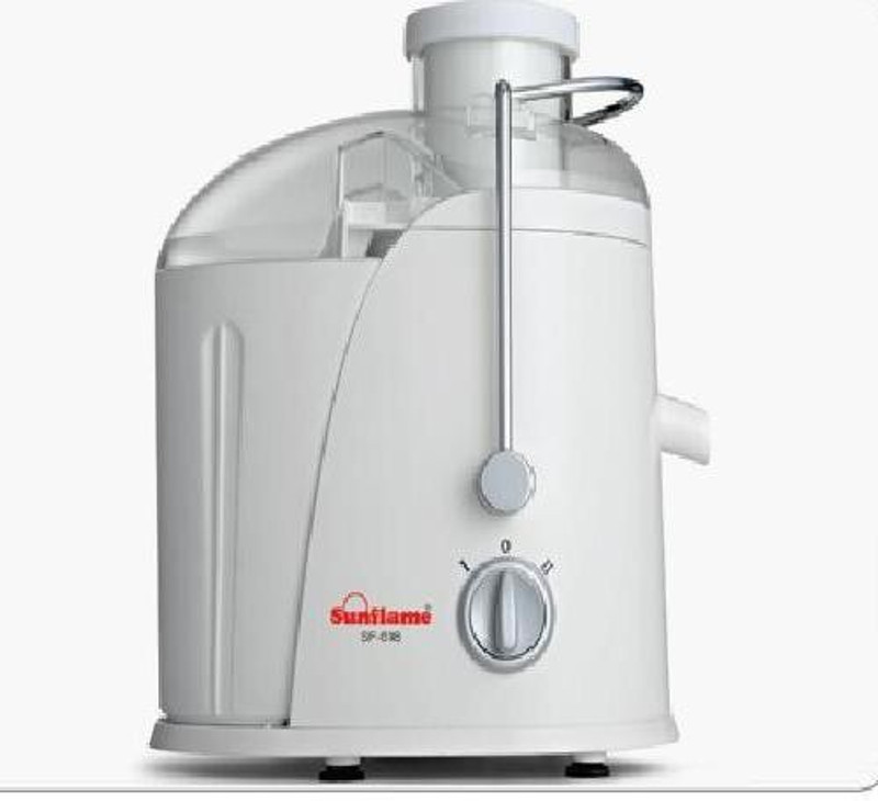 Sunflame - White 400 W Juicer(White, 1 Jar)