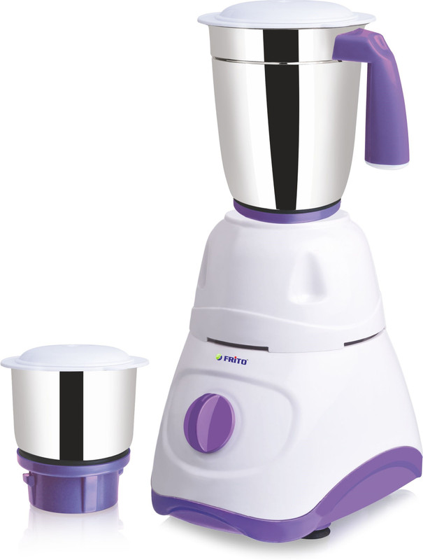 Frito FIMG 1501 500 W Mixer Grinder(White & Purple/Red& White, 2 Jars)