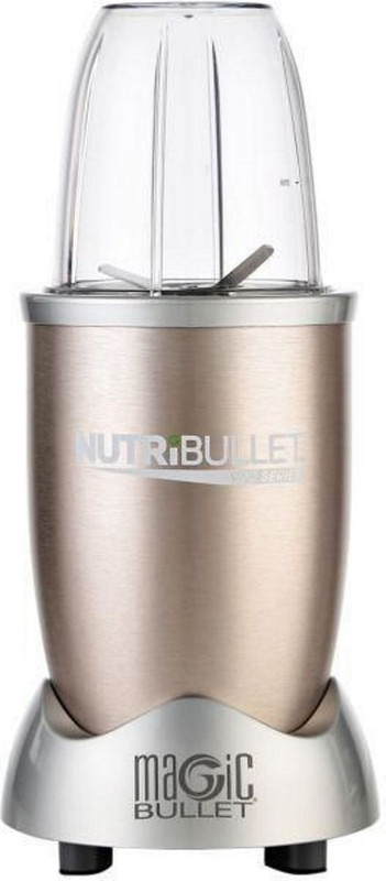 Magic Bullet NB9-0901 NutriBullet 900 Series 900 W Mixer Grinder(Champagne, 2 Jars)