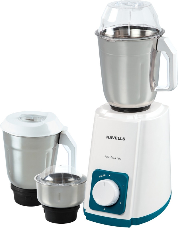 Havells Supermix 500 W Mixer Grinder(3 Jars)