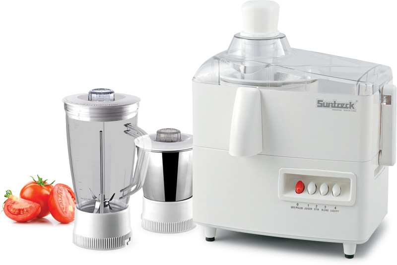 Suntreck Mark-1 500 W Juicer Mixer Grinder(White, 2 Jars) Suntreck Mark-1 500 W Juicer Mixer Grinder(White, 2 Jars)