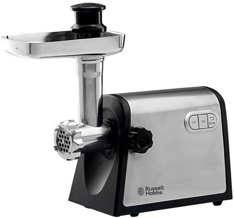 Russell Hobbs new RFM2000P 2000 W Mixer Grinder(sliver and black, 1 Jar) Russell Hobbs new RFM2000P 2000 W Mixer Grinder(sliver and black, 1 Jar)