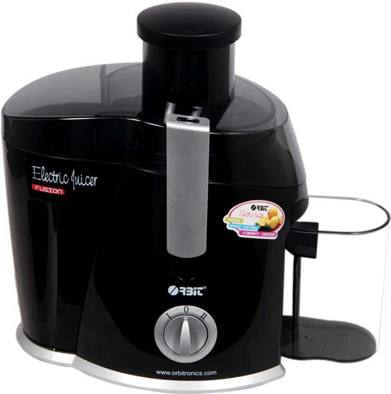 Orbit Fusion 400 W Juicer(Black, 1 Jar) Orbit Fusion 400 W Juicer(Black, 1 Jar)